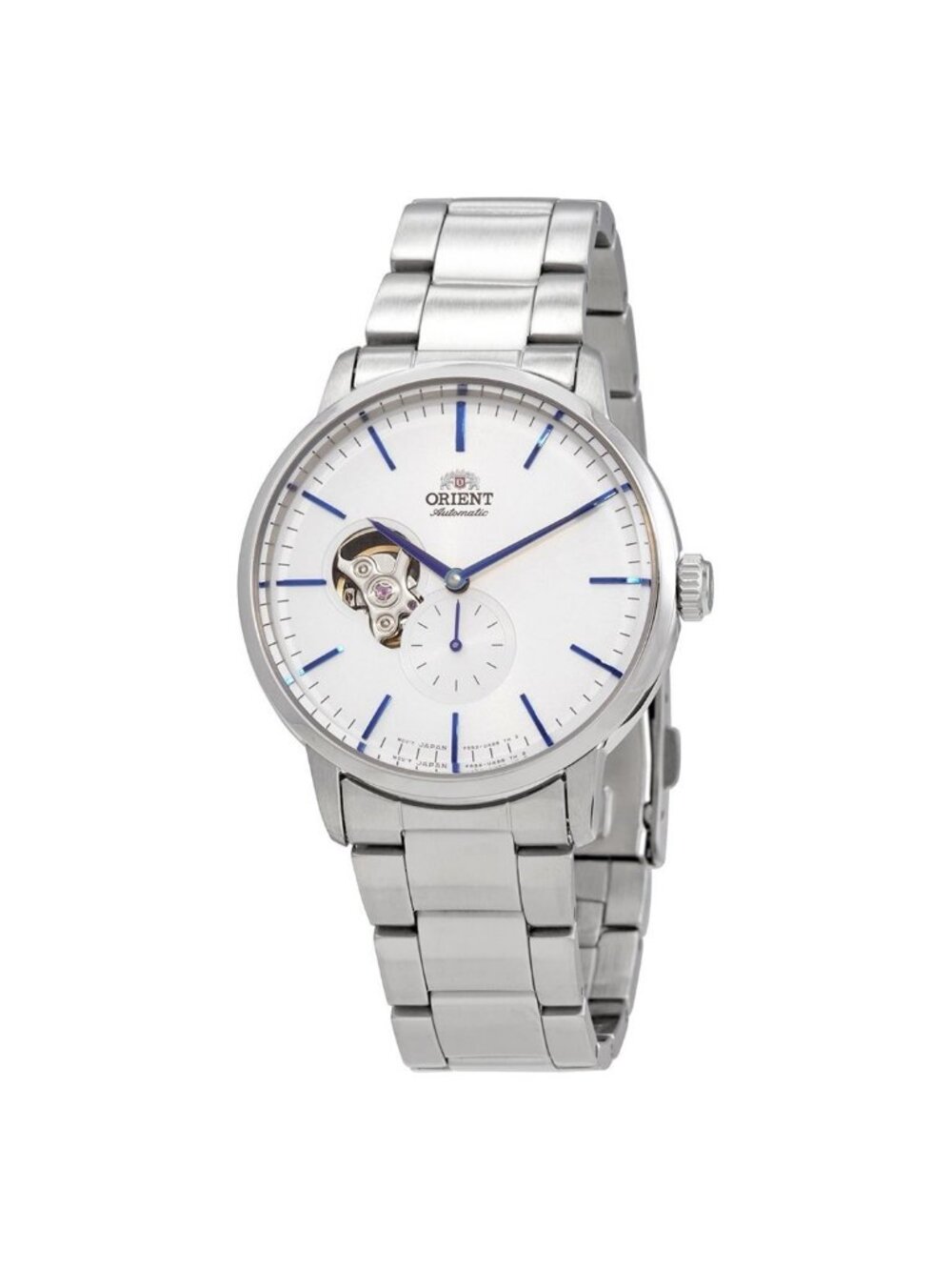 NWT Orient Open Heart Automatic White Dial Men's Watch